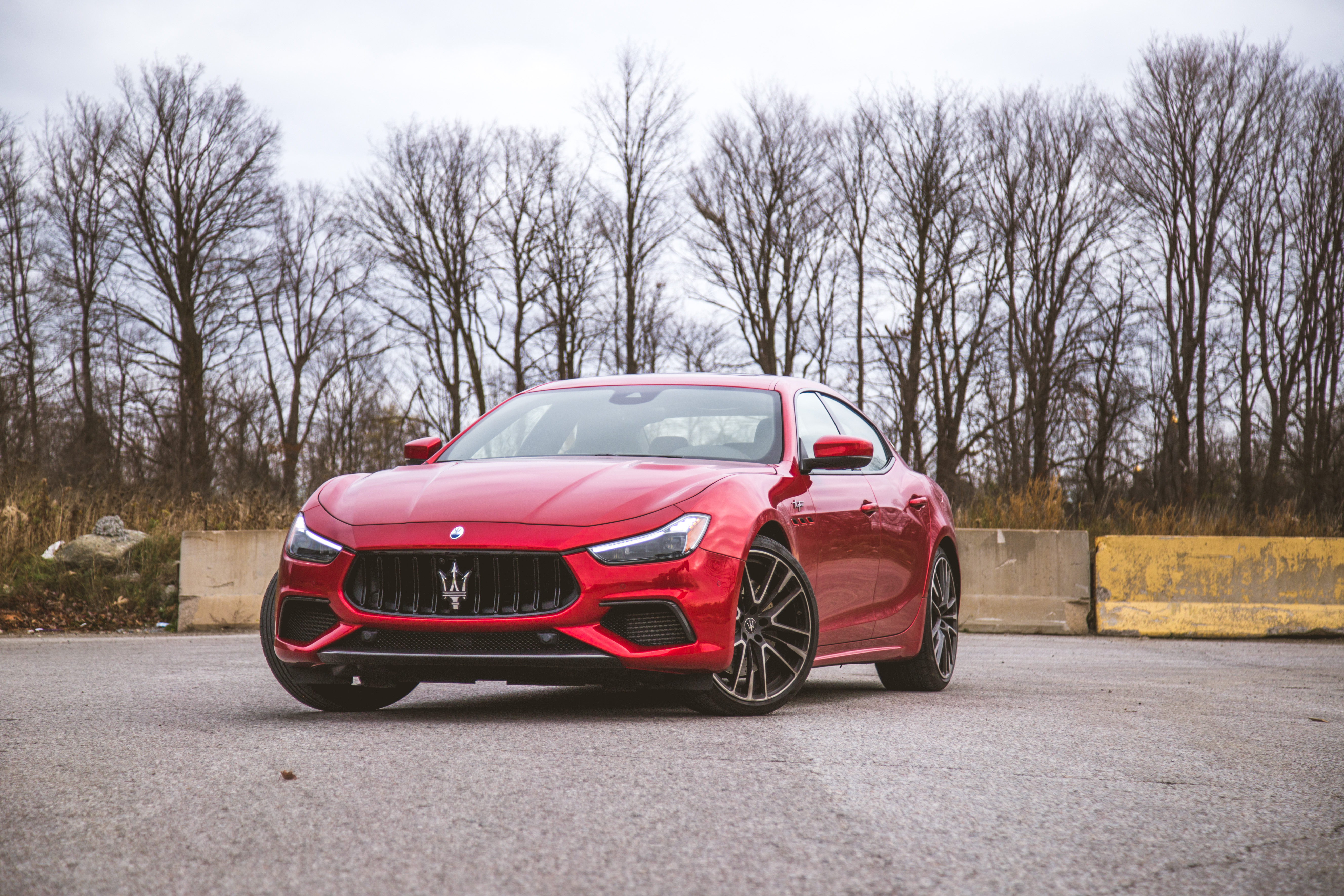 2022 瑪莎拉蒂 Ghibli Trofeo