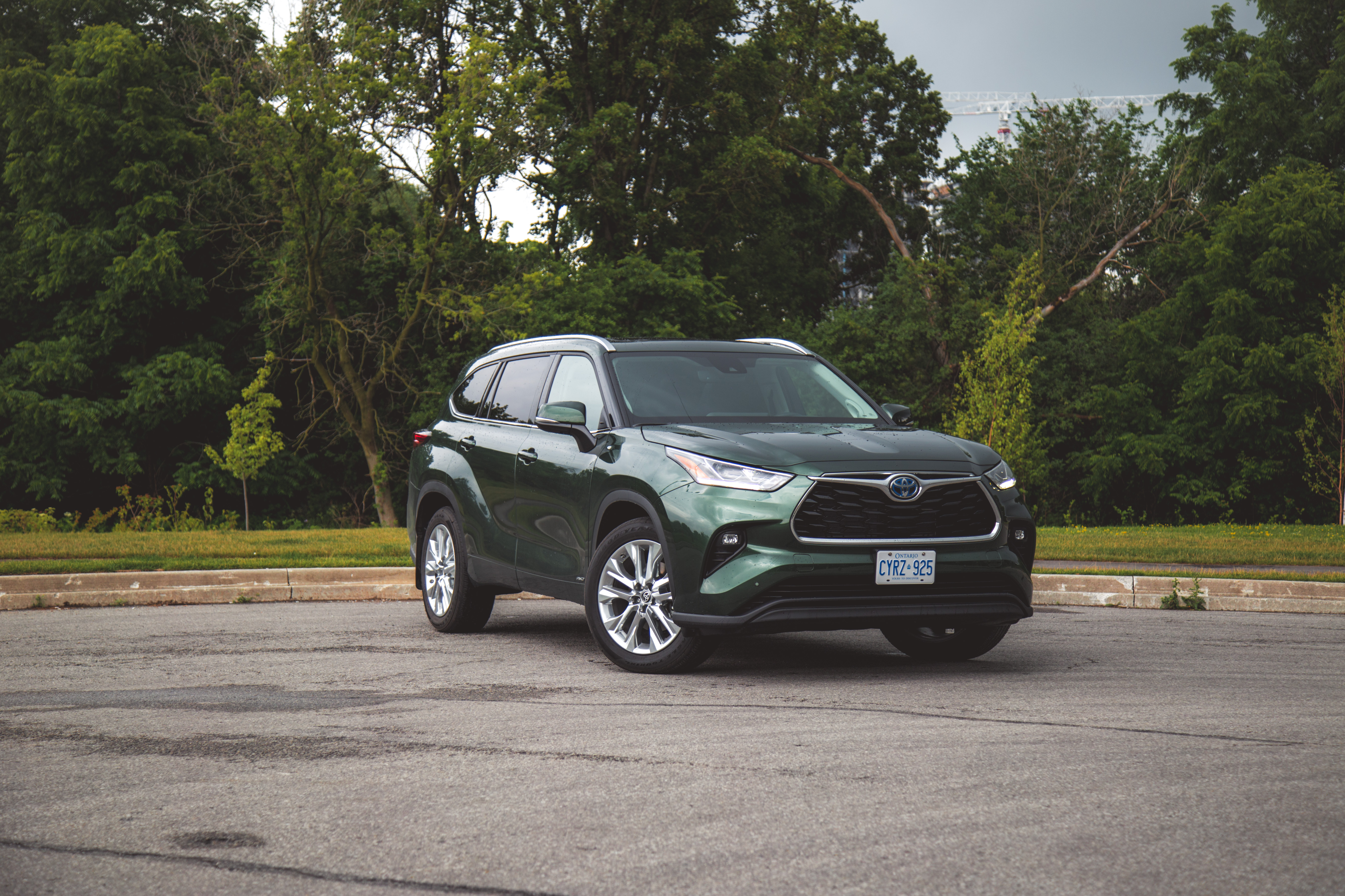 2023 豐田 Highlander Hybrid