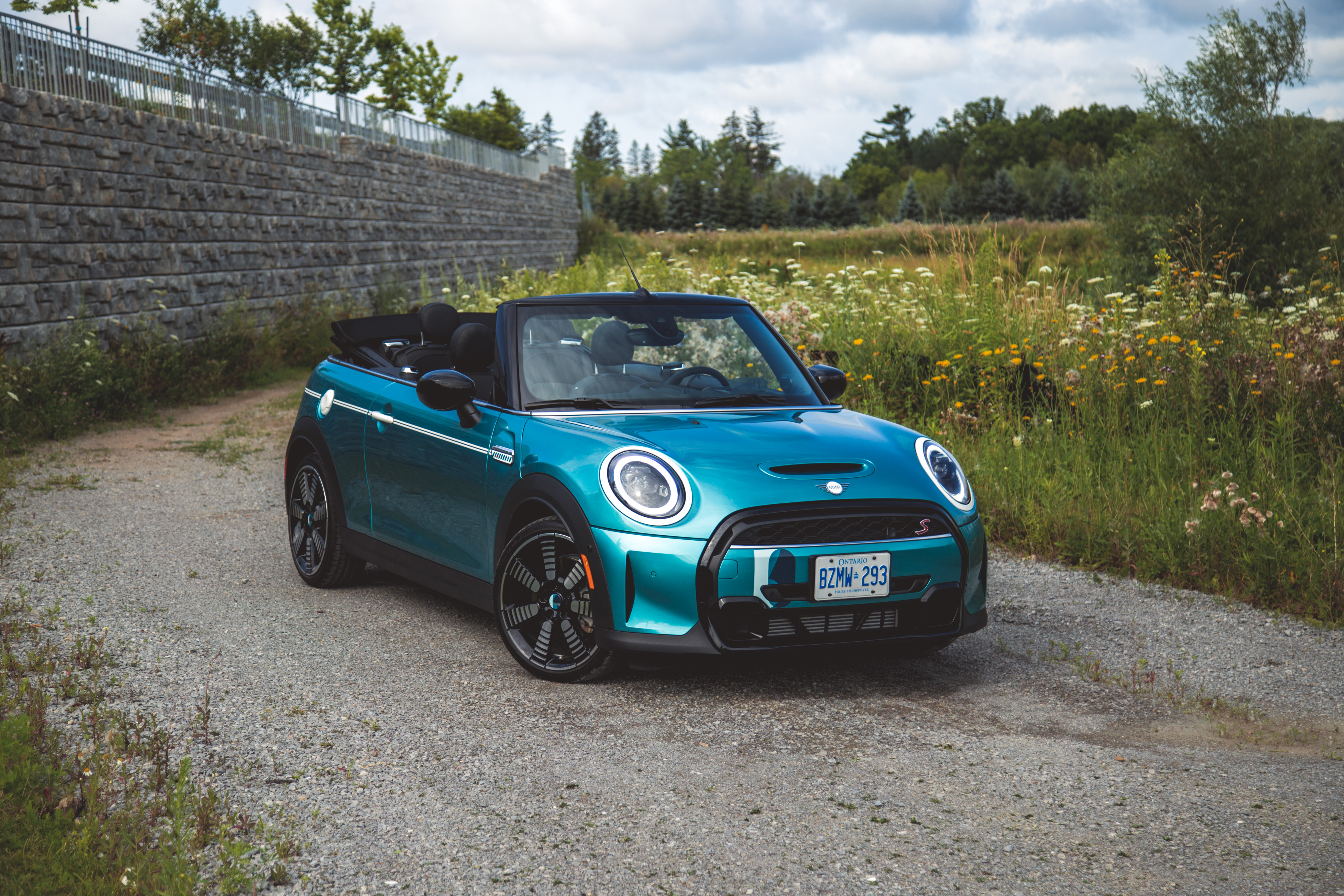 2024 MINI Cooper S Convertible Seaside Edition