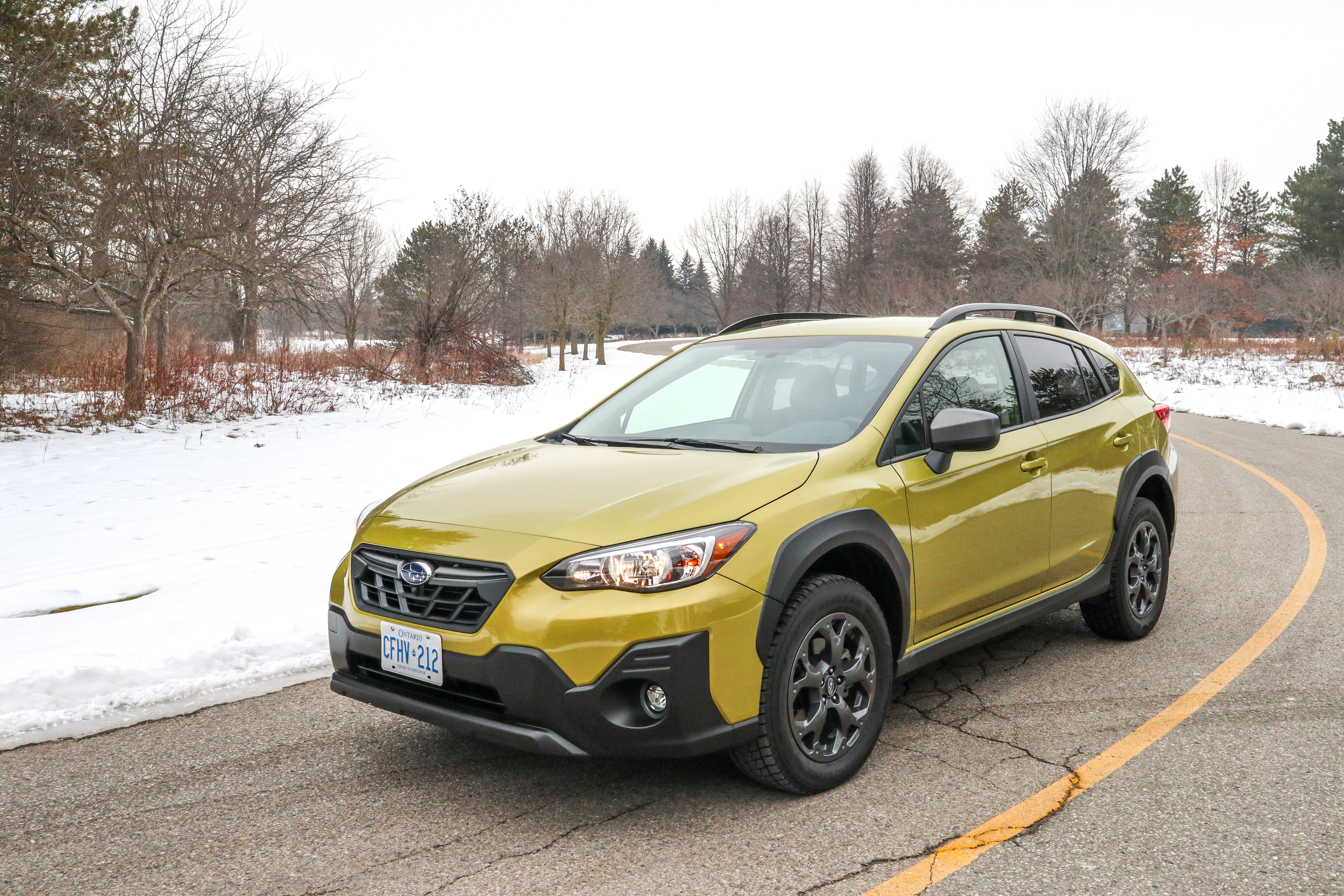 2021 富士 Crosstrek Outdoor with EyeSight