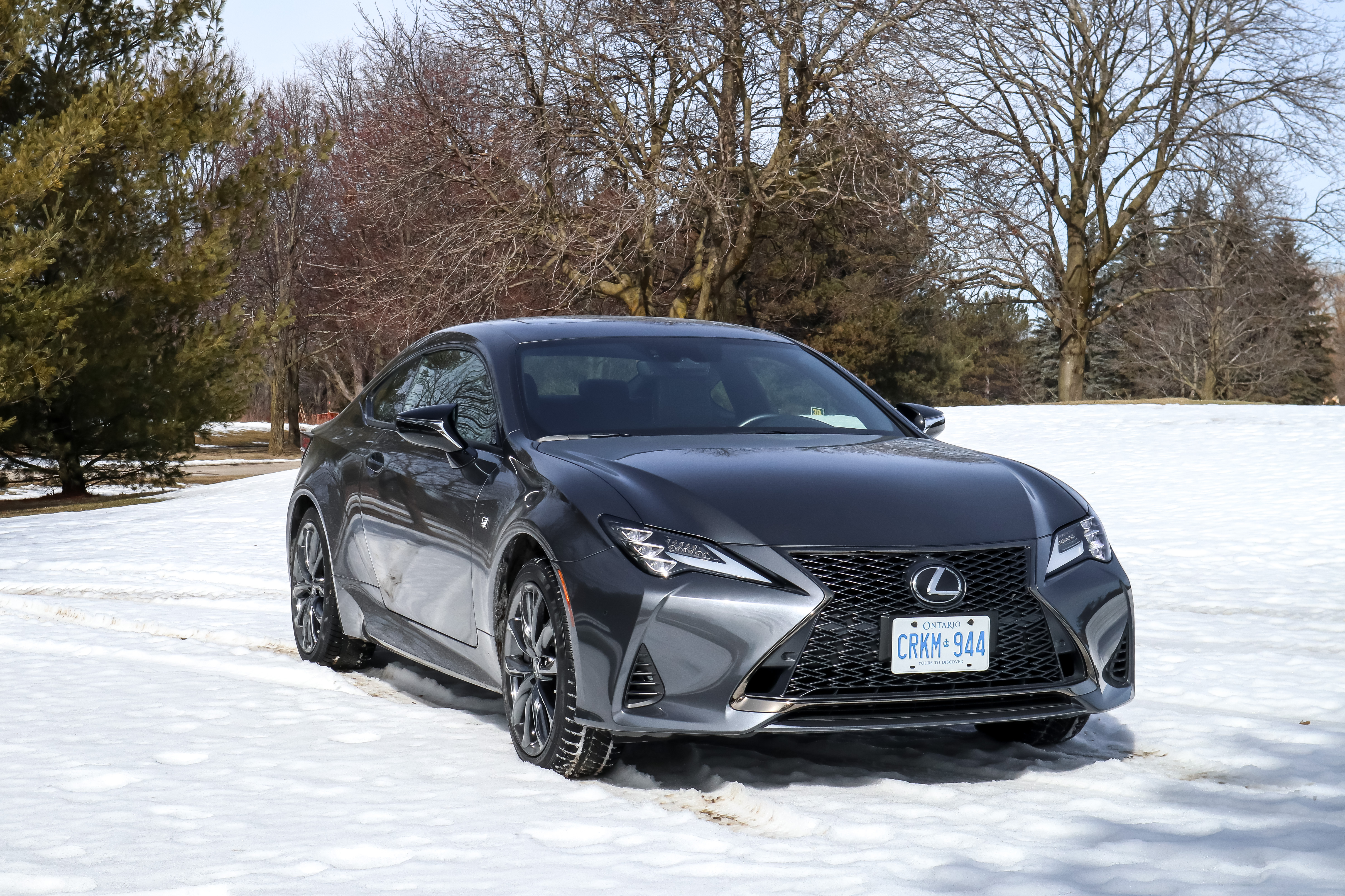 2021 雷克萨斯 RC 350 AWD Blackline Edition