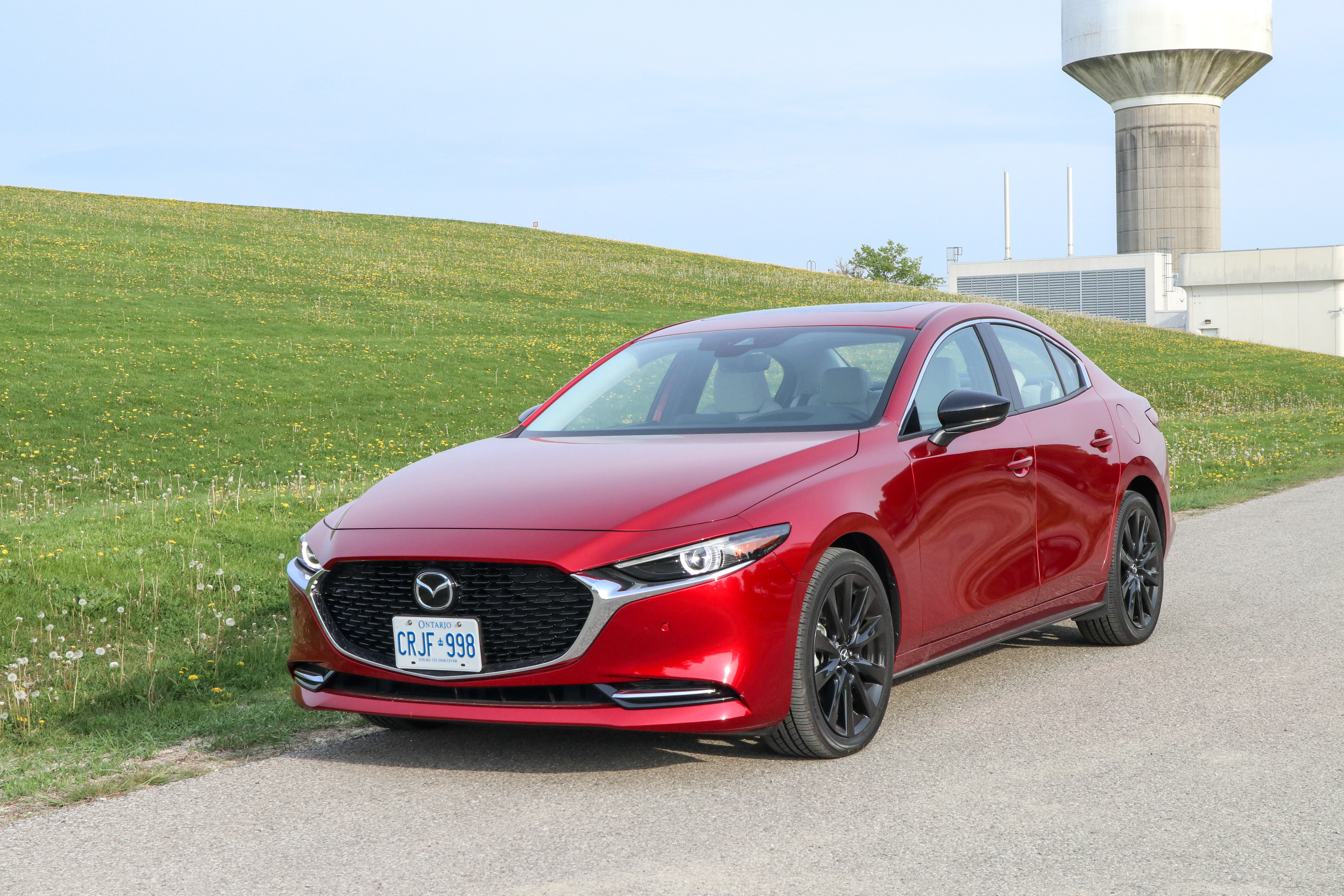2021 马自达 Mazda3 GT Turbo