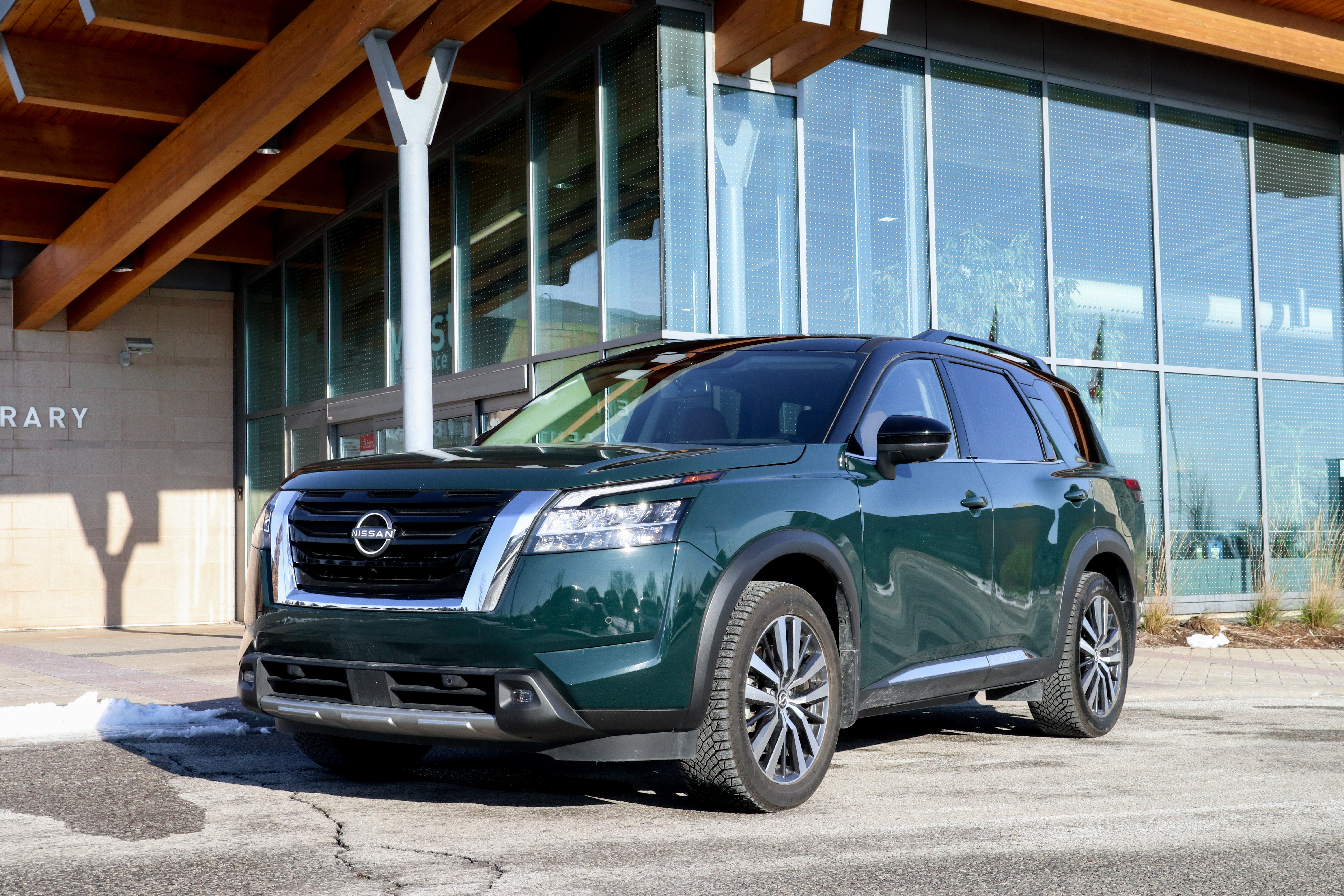 2022 日產 Pathfinder Platinum