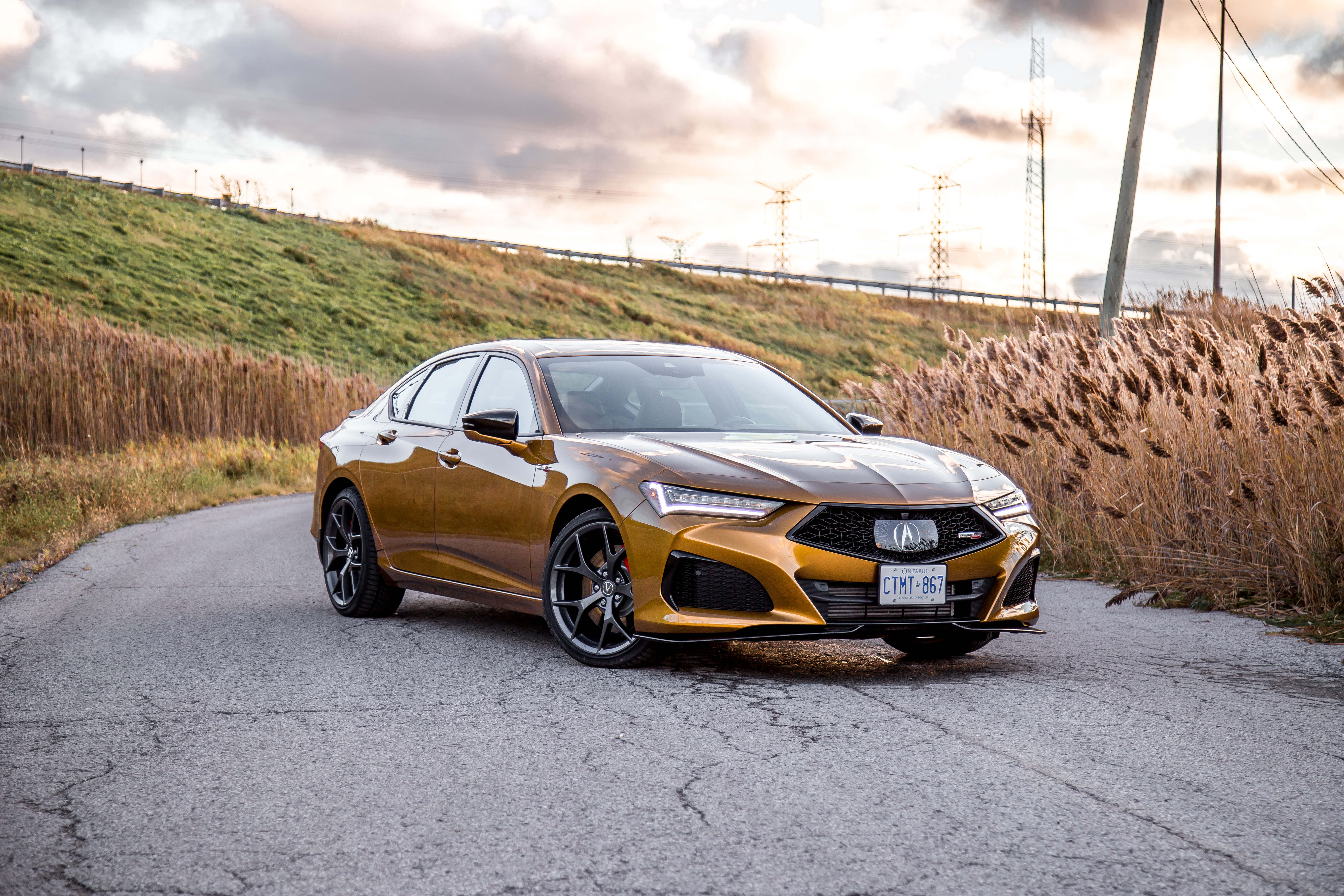 2021 极品 TLX Type S