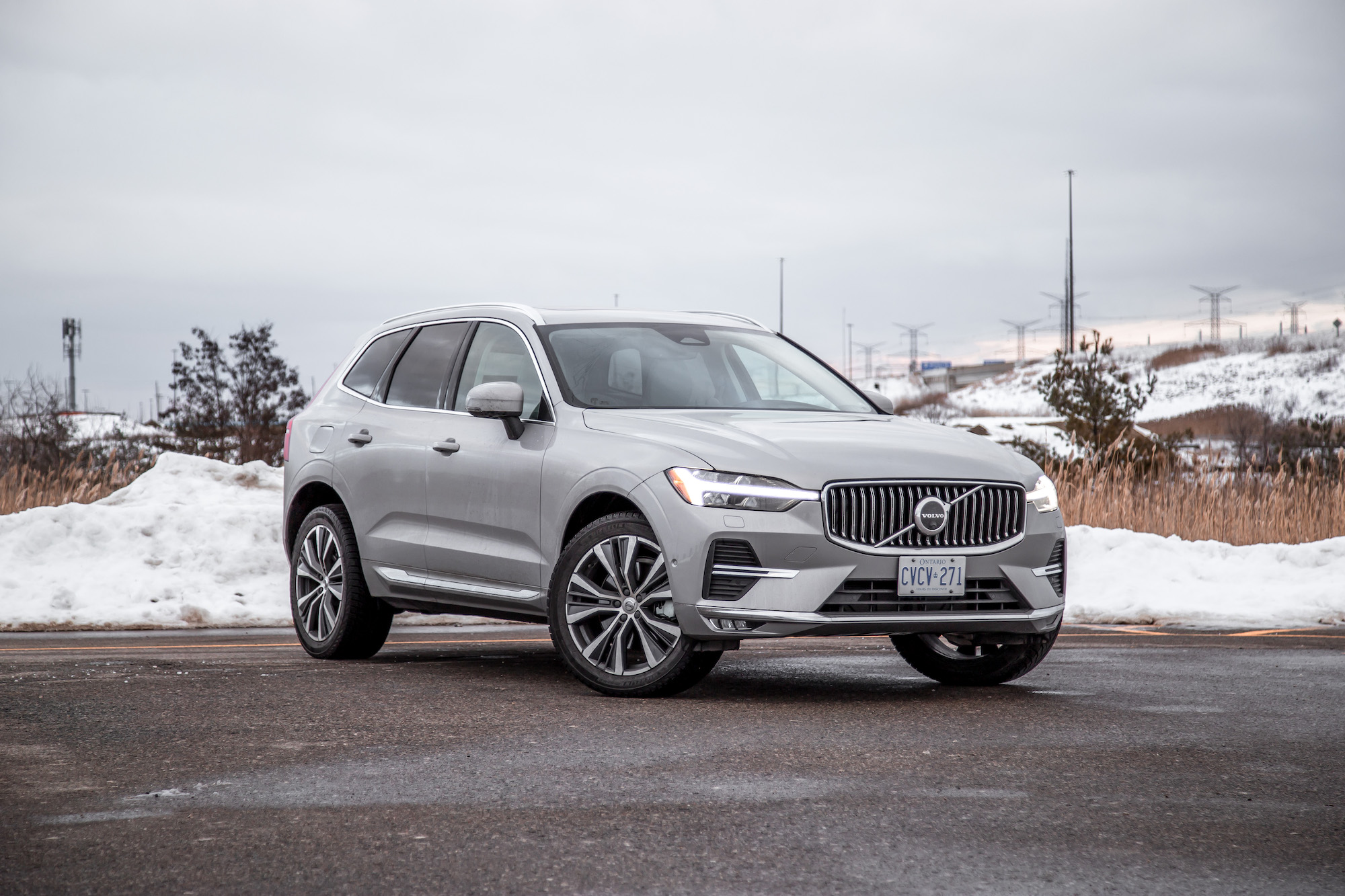 2022 沃尔沃 XC60 B6 Inscription