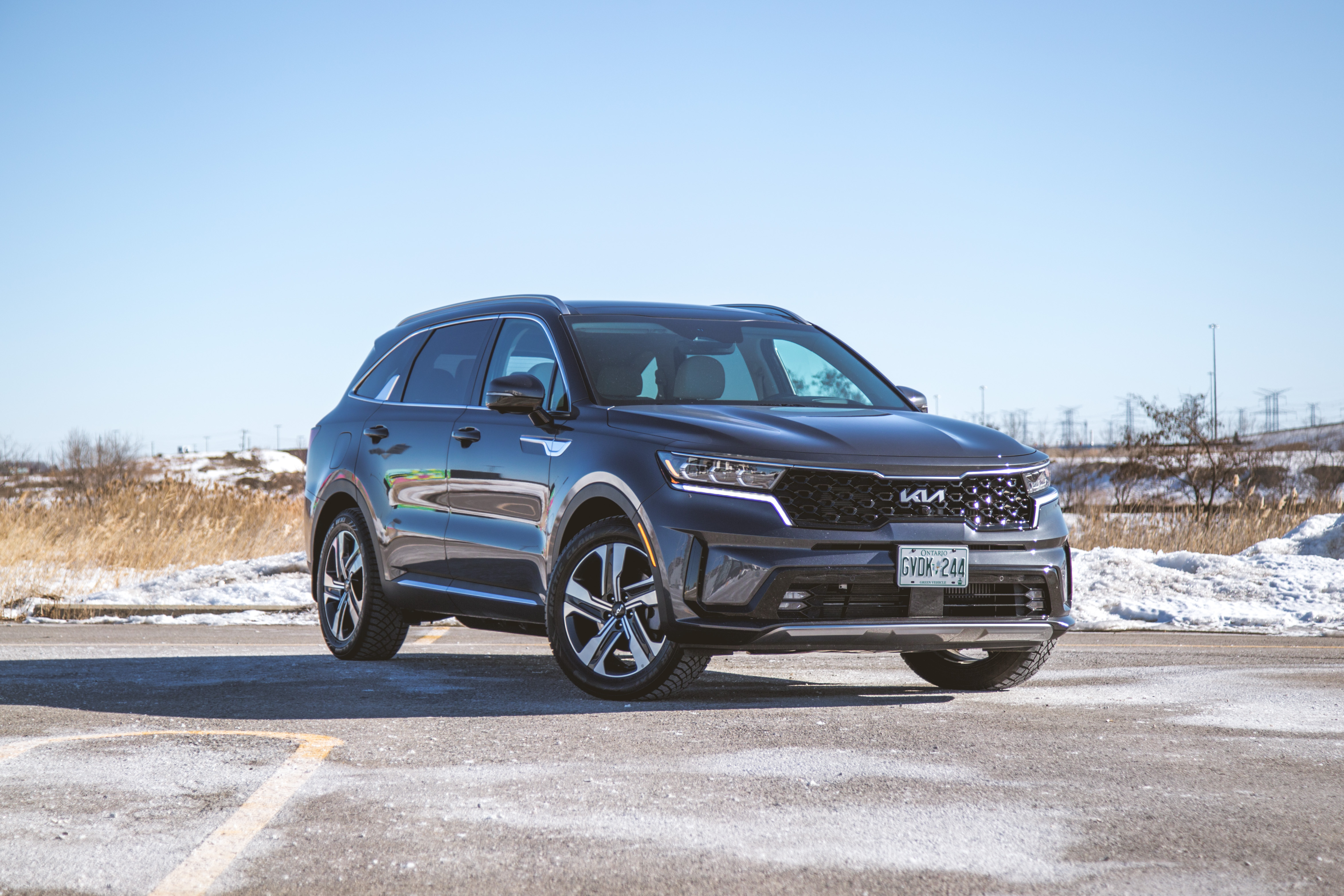 2022 起亞 Sorento PHEV