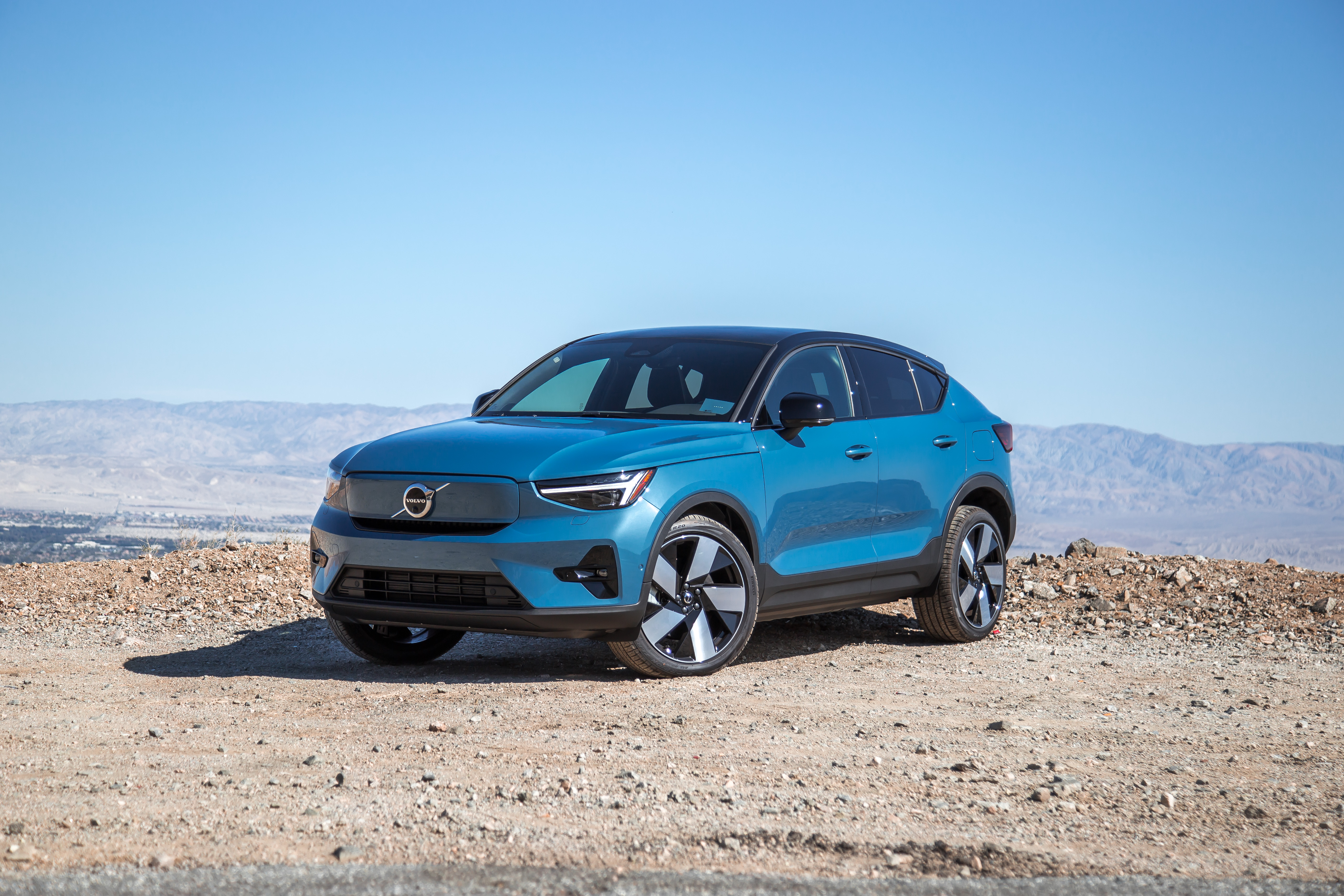 2022 沃尔沃 C40 Recharge