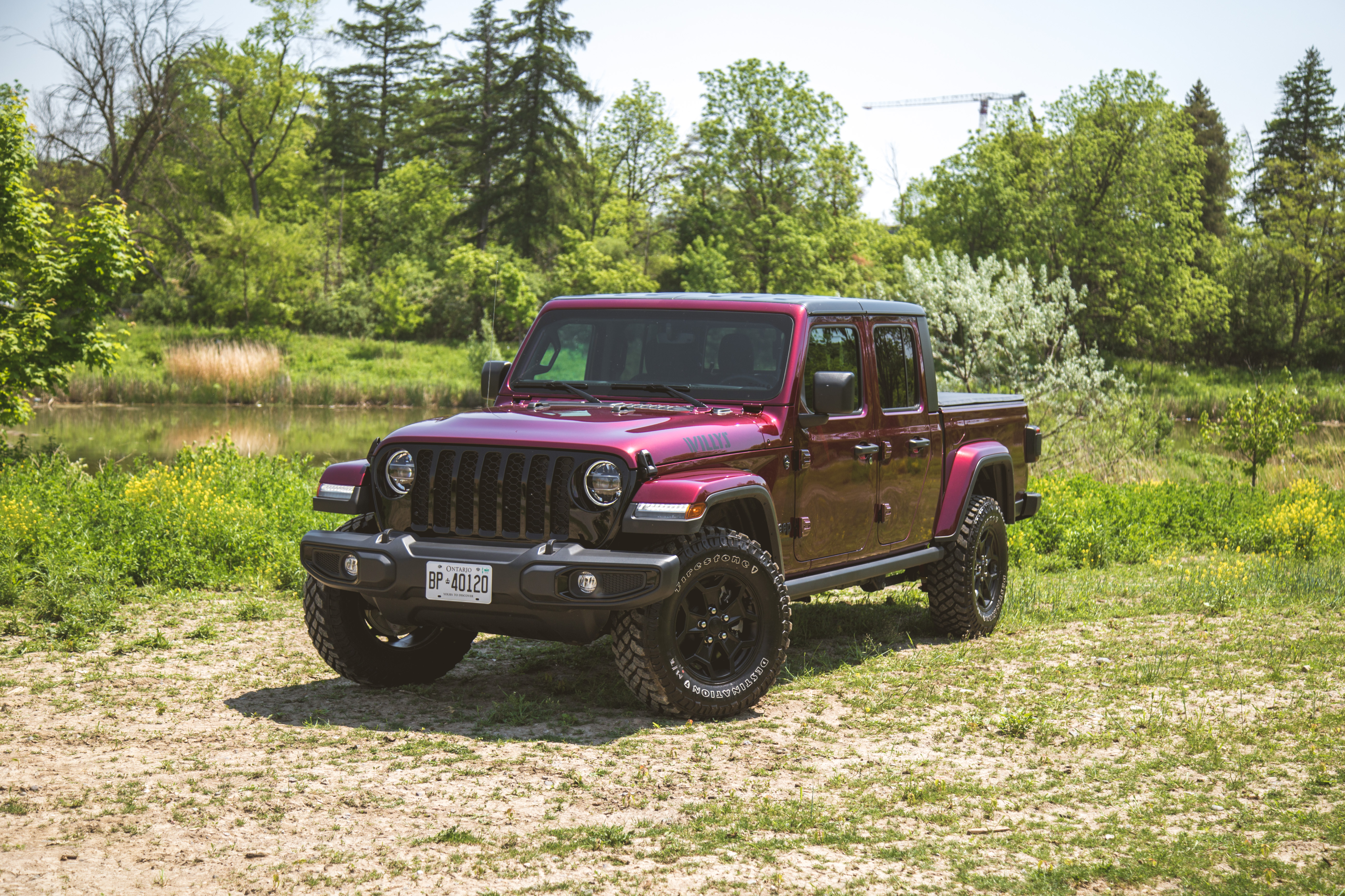 2022 吉普 Gladiator Willys