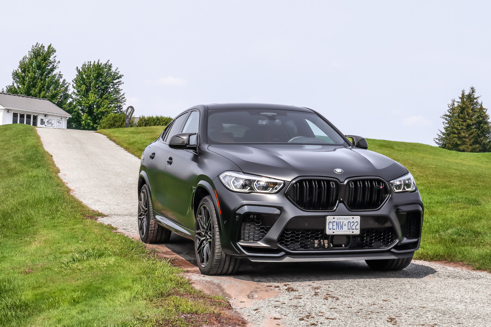 2021 寶馬 X6 M Competition