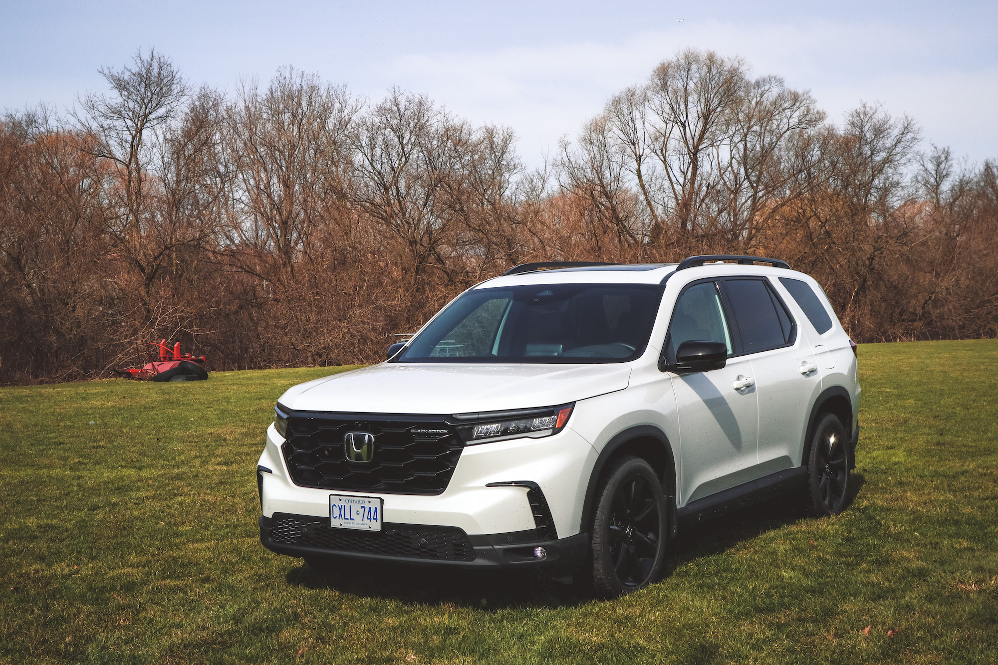 2023 本田 Pilot Black Edition