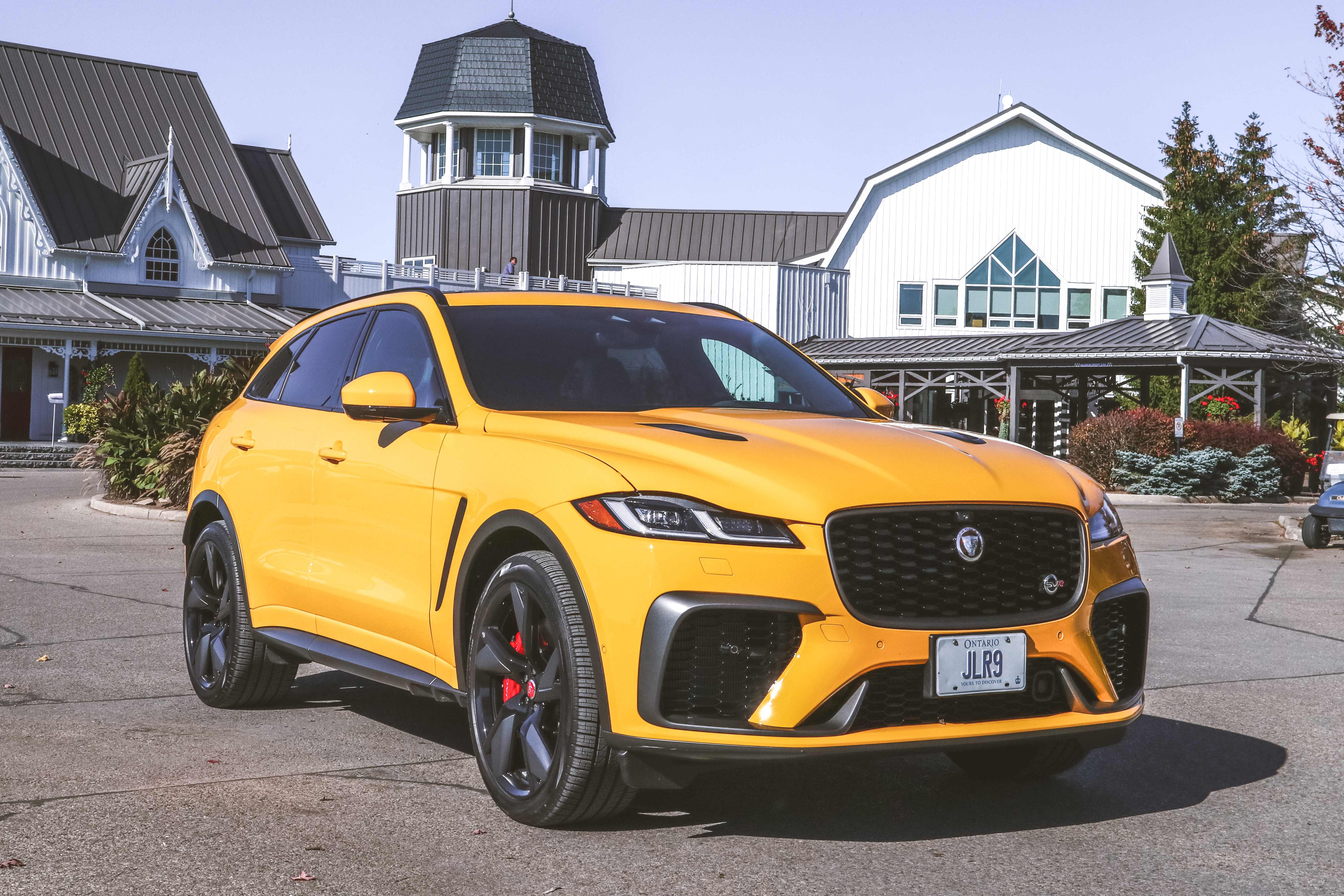 2022 捷豹 F-PACE SVR