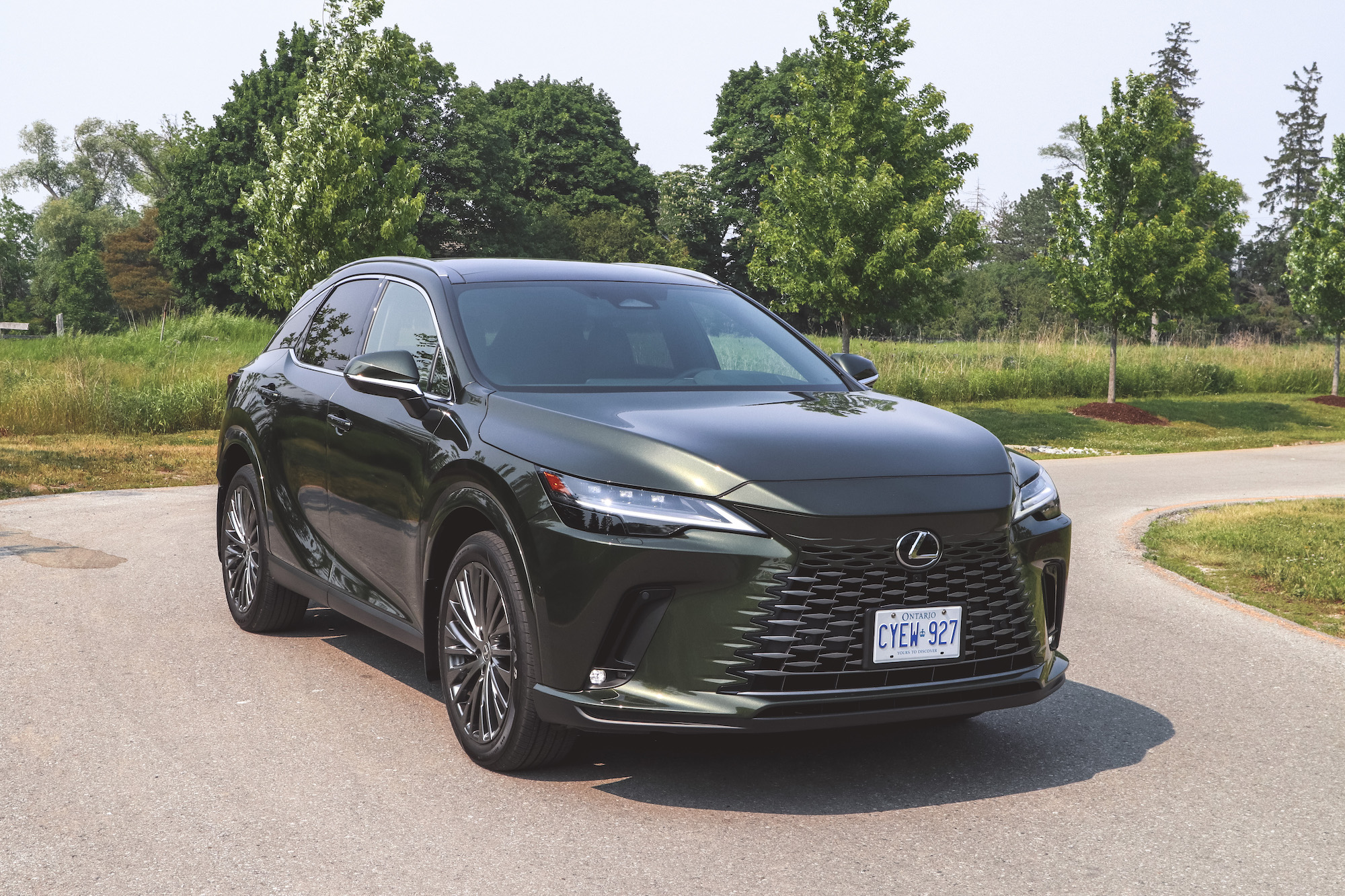 2023 雷克萨斯 RX 350h