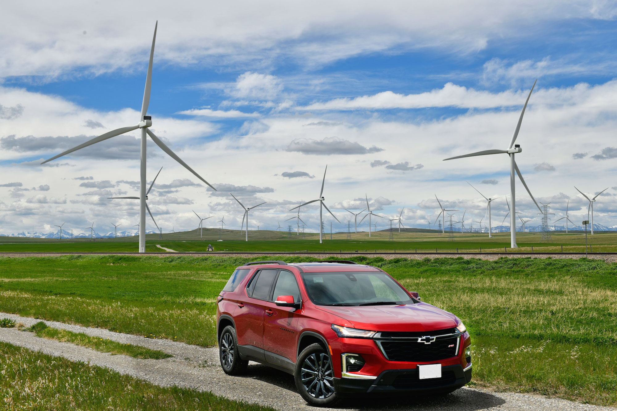 2022 雪佛兰 Traverse AWD RS