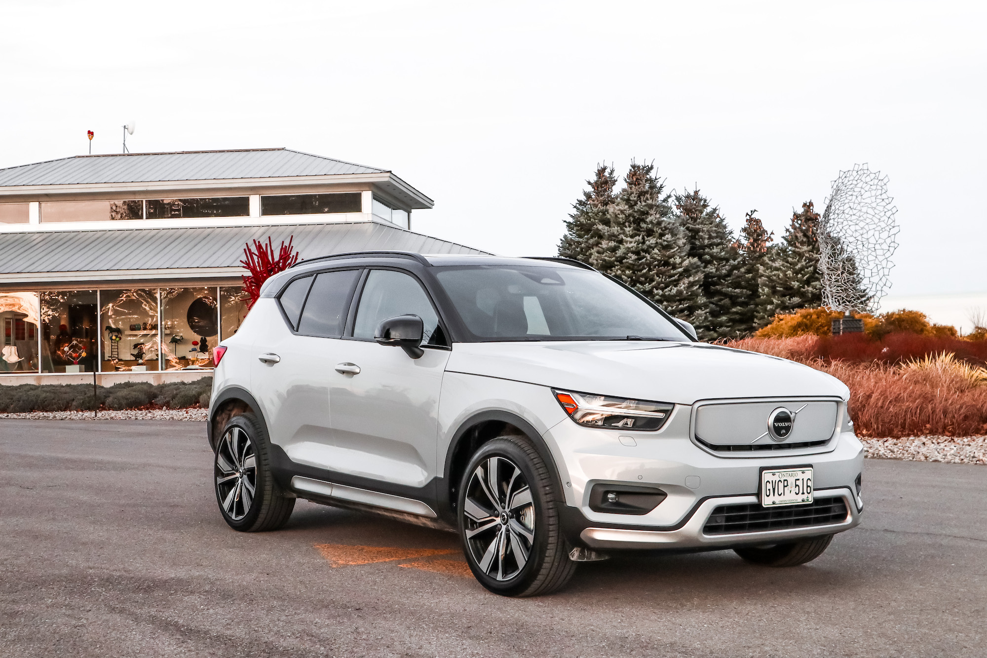 2022 沃尔沃 XC40 Recharge