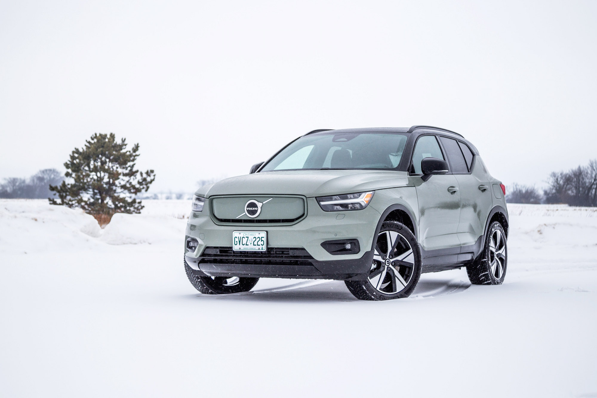 2021 沃尔沃 XC40 Recharge P8 AWD