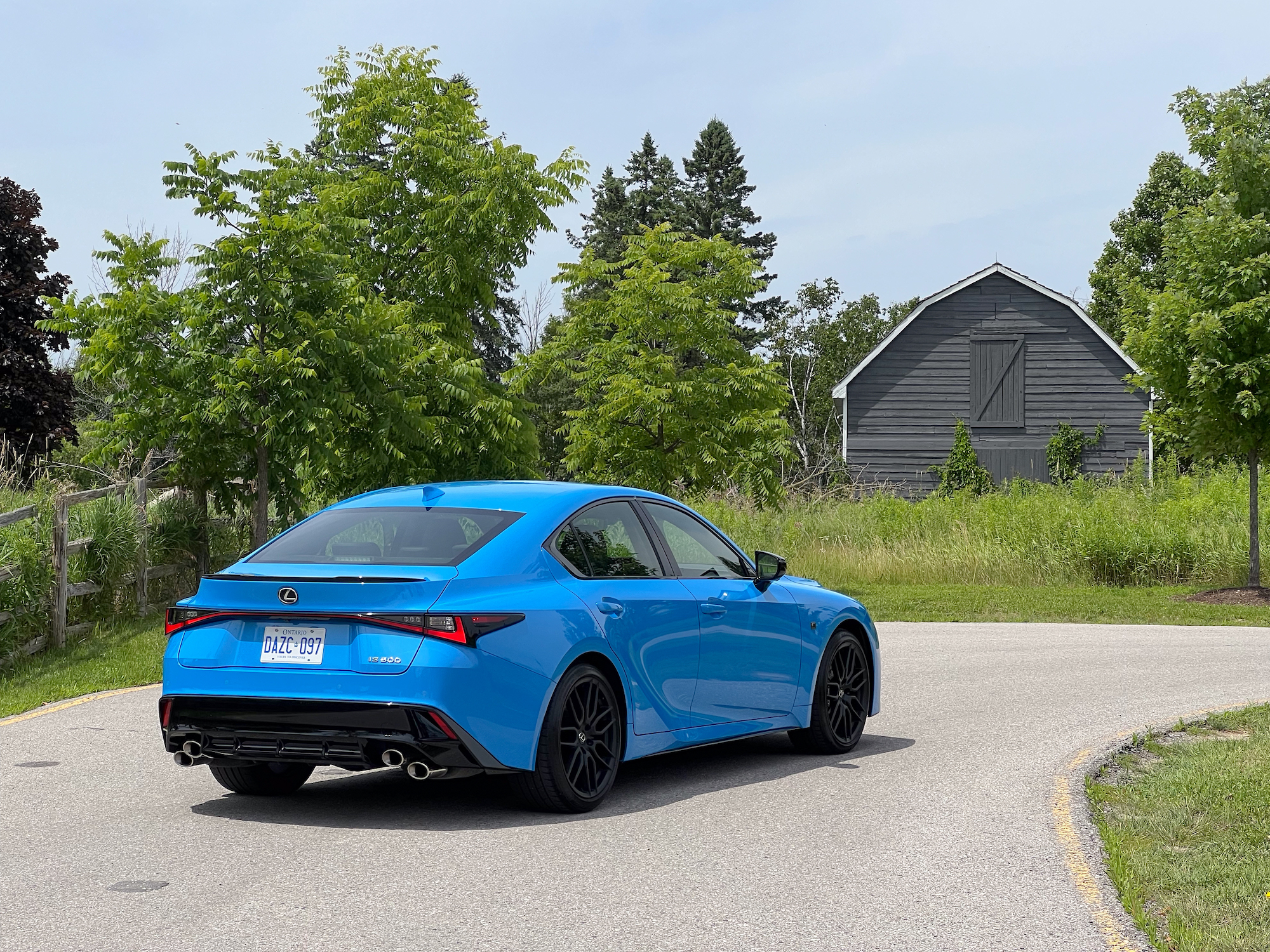 2024 雷克萨斯 IS 500 Special Appearance Package