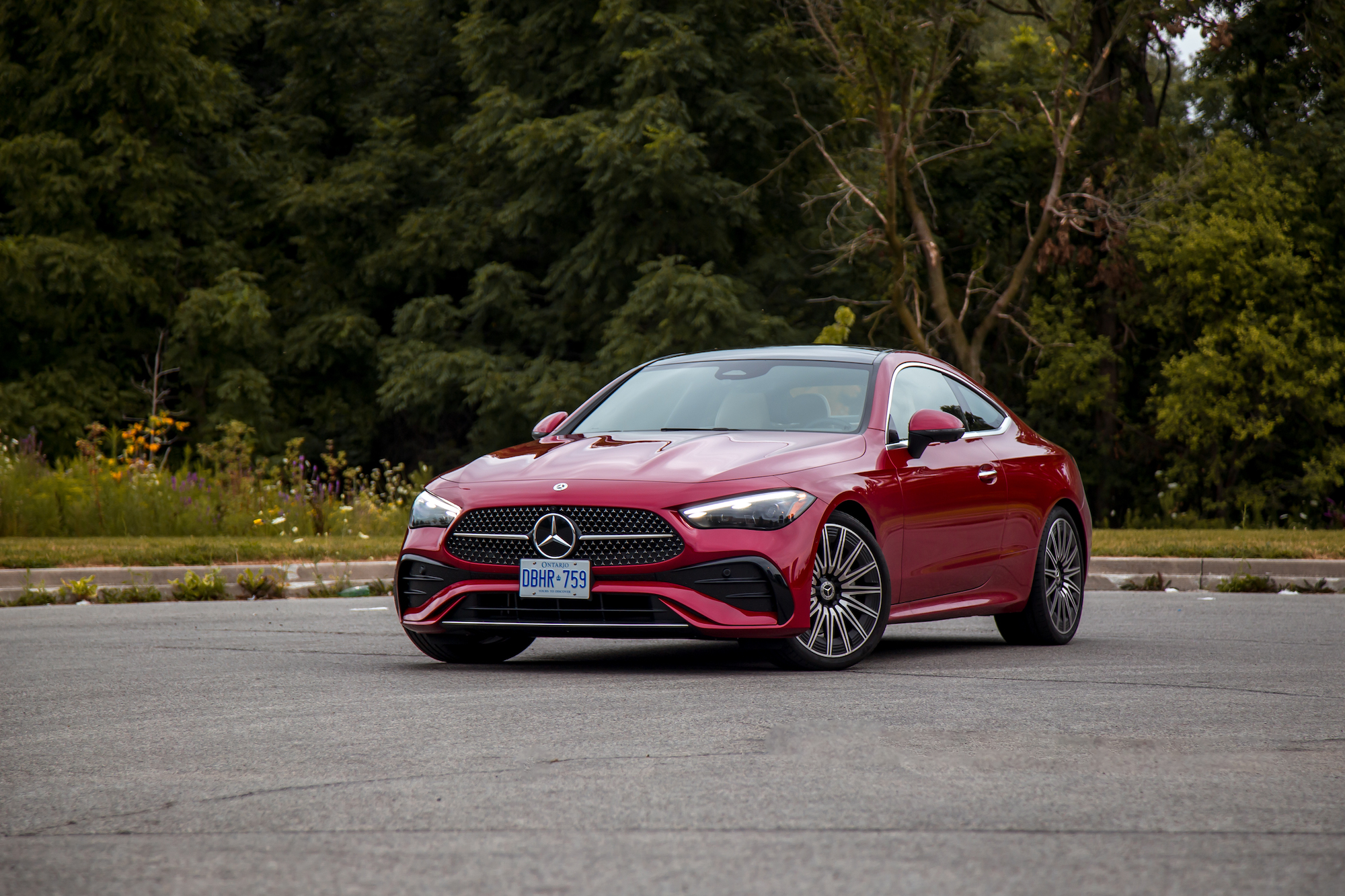 2024 梅赛徳斯-奔驰 CLE 300 4MATIC Coupe