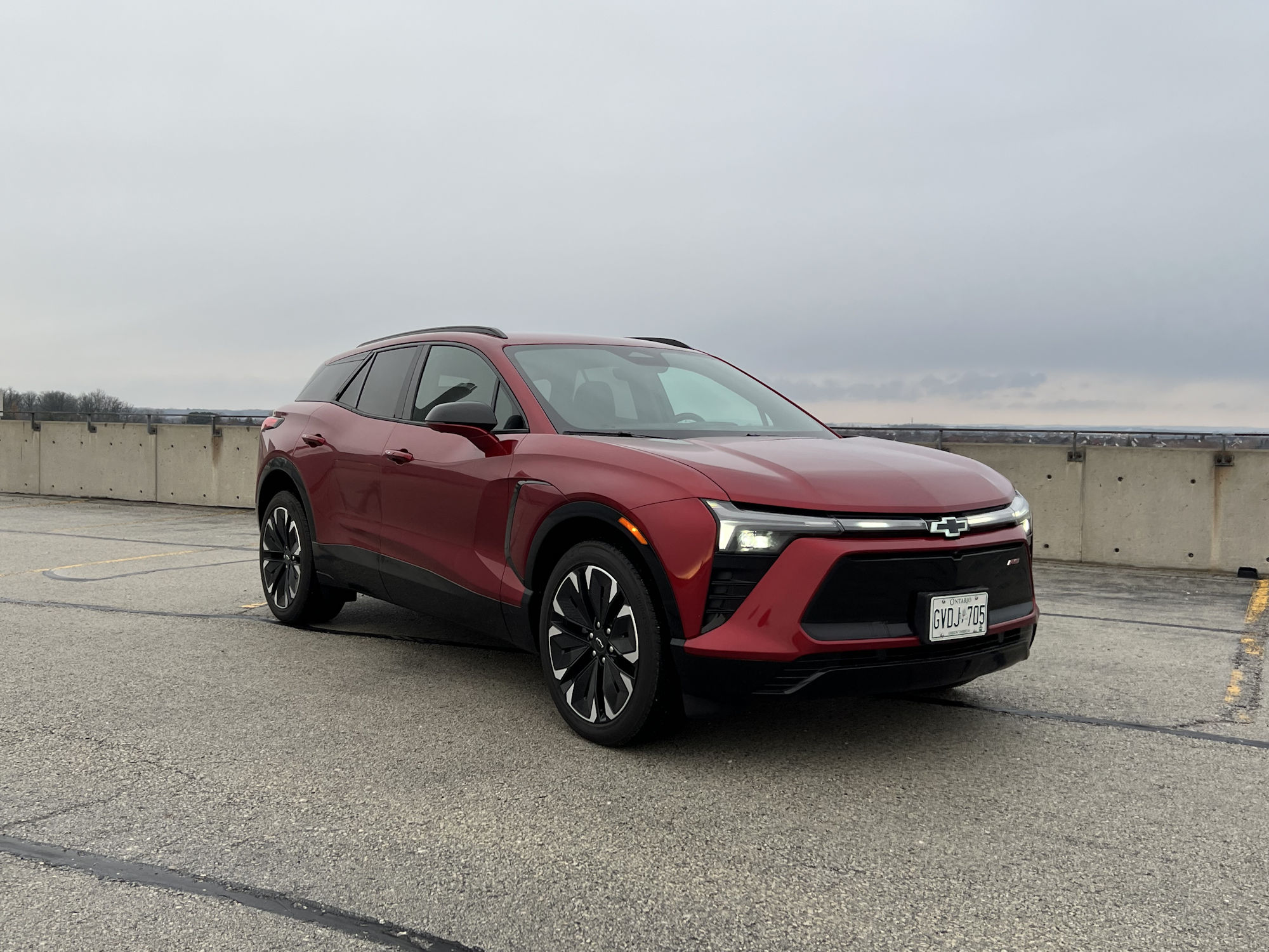 2024 雪彿蘭 Chevrolet Blazer EV RS AWD