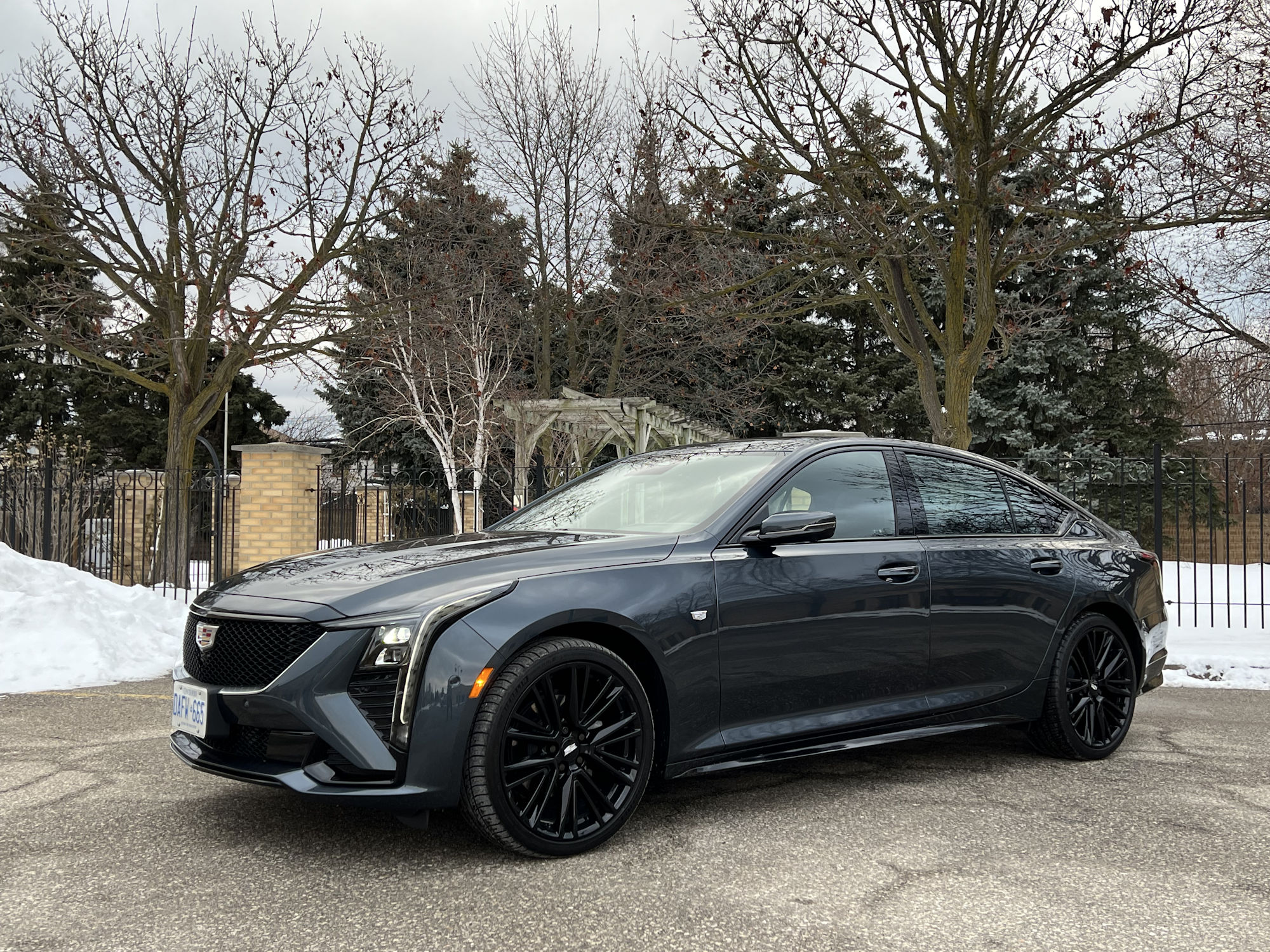 2025 凱迪拉克 Cadillac CT5 Sport AWD