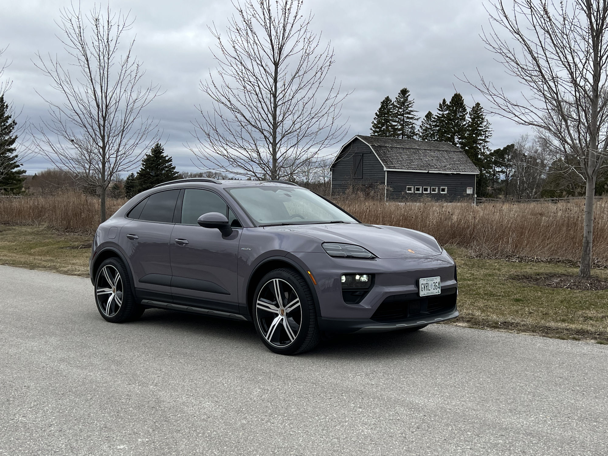 2025 Porsche Macan 4 Electric
