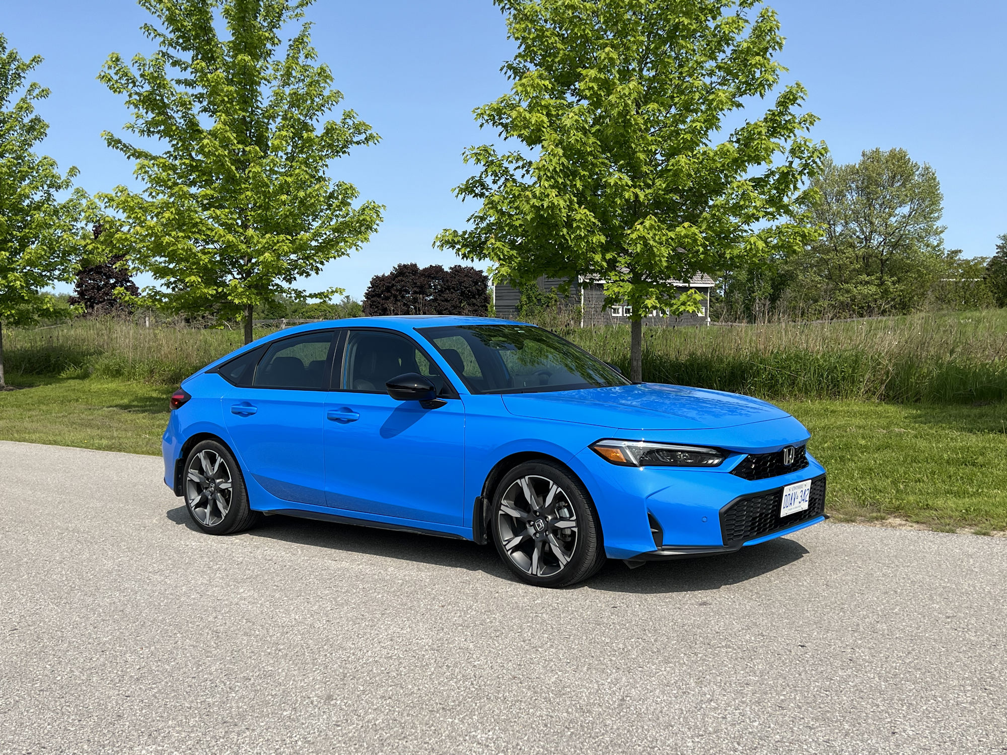 2025 本田 Honda Civic Hatchback Hybrid