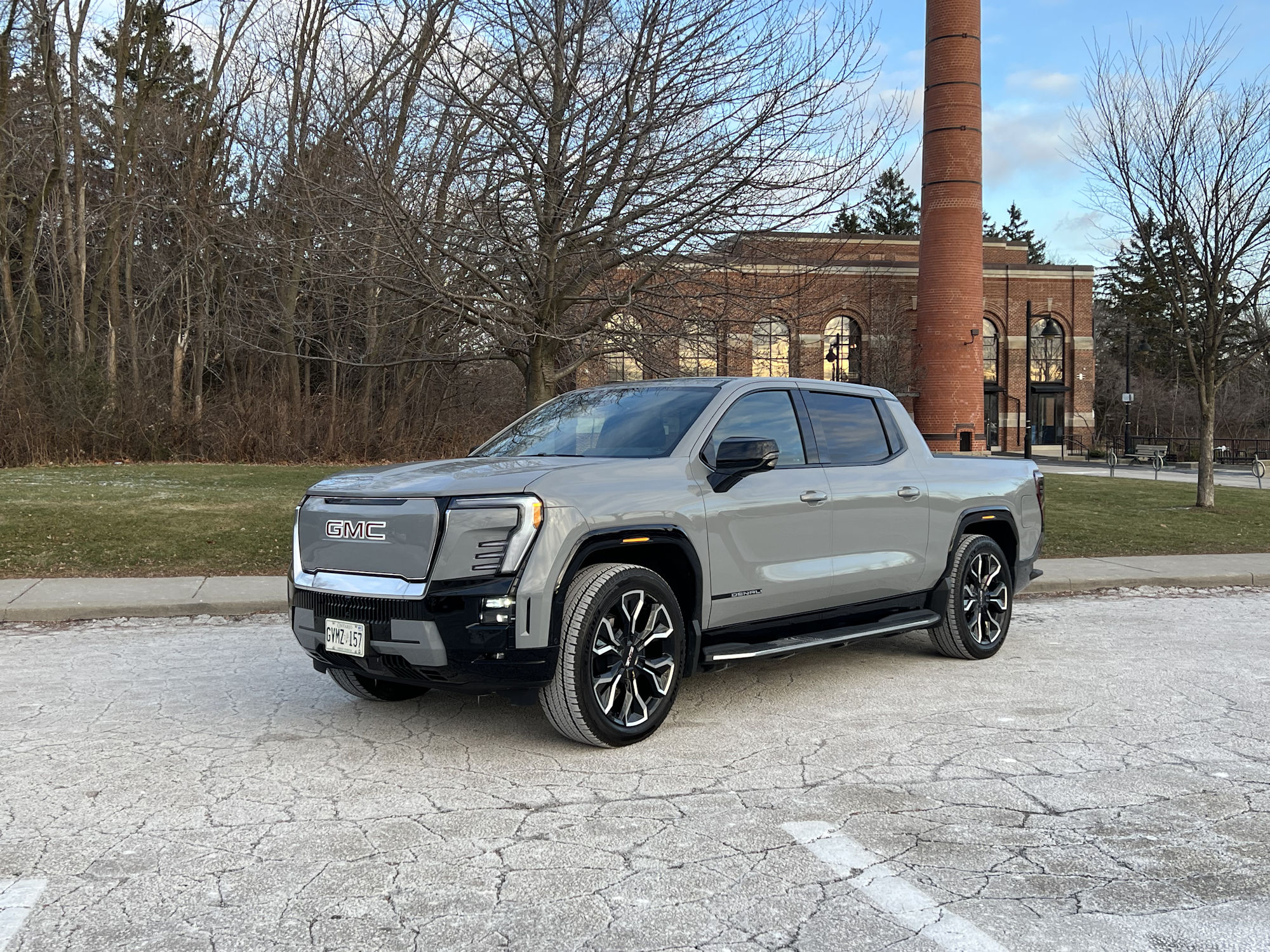 2026 GMC Sierra EV Denali Max Range