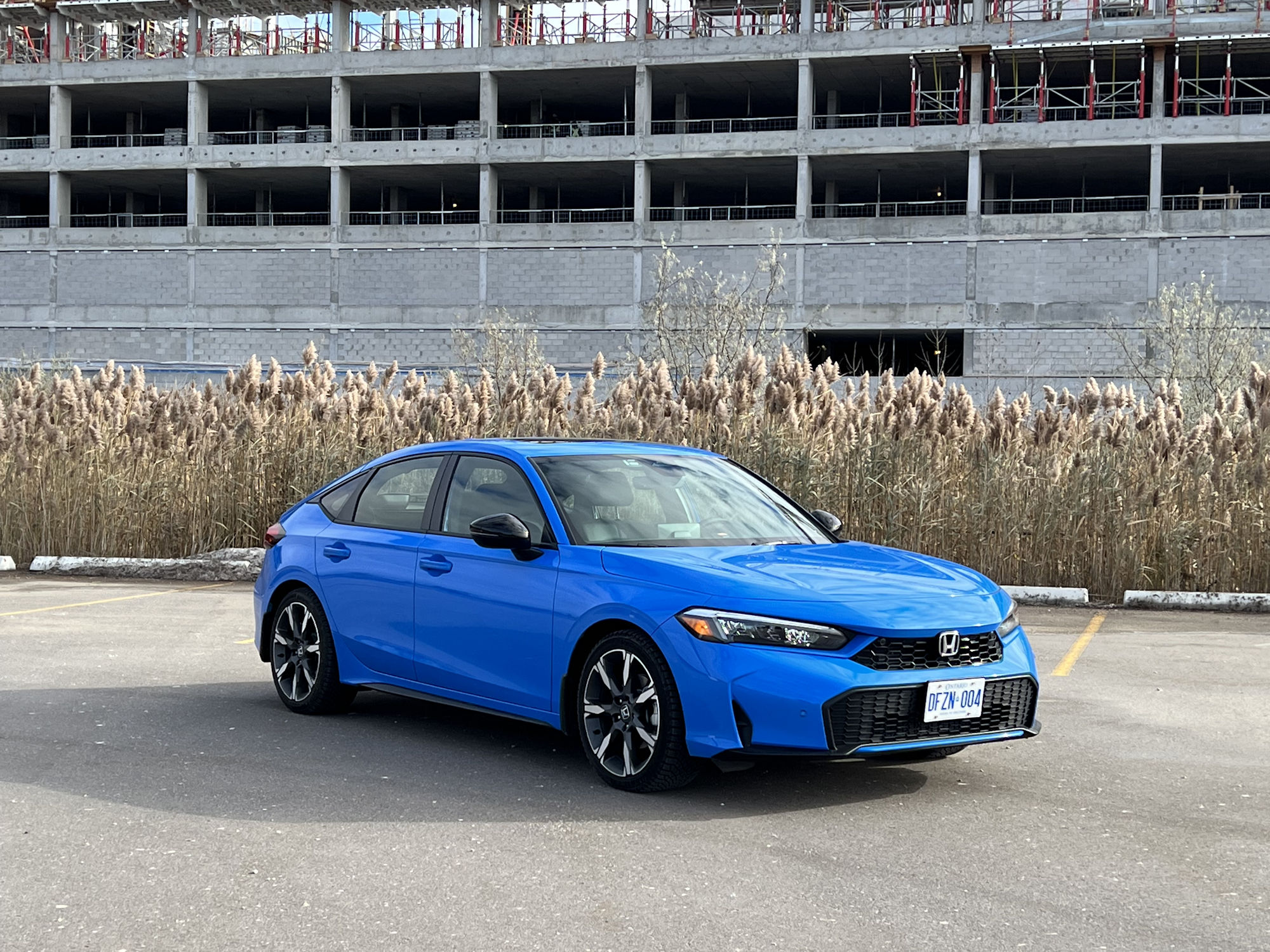 2026 Honda Civic Hatchback Sport Touring Hybrid