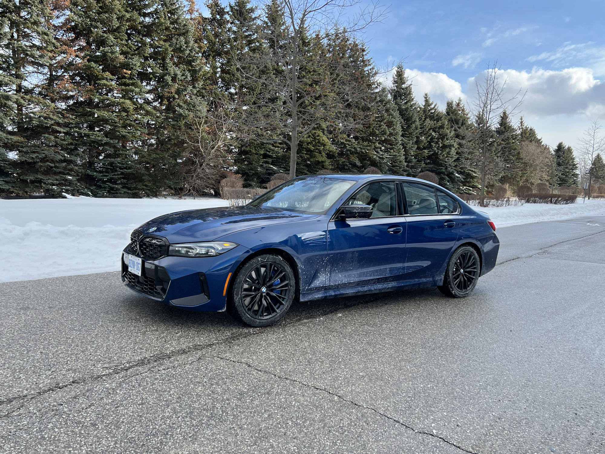 2026 BMW M340i xDrive 50 Jahre Edition