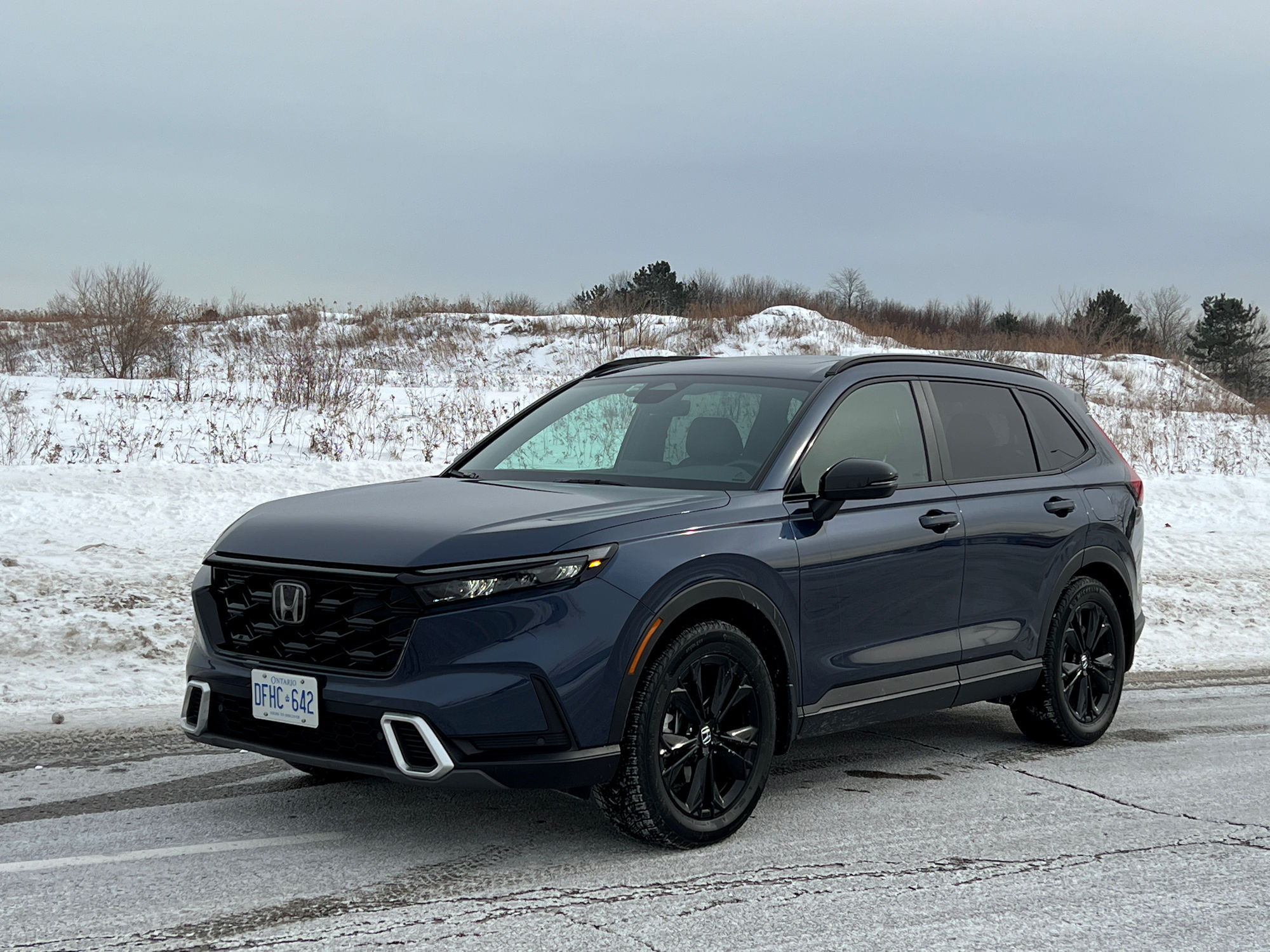 2026 Honda CR-V Touring Hybrid