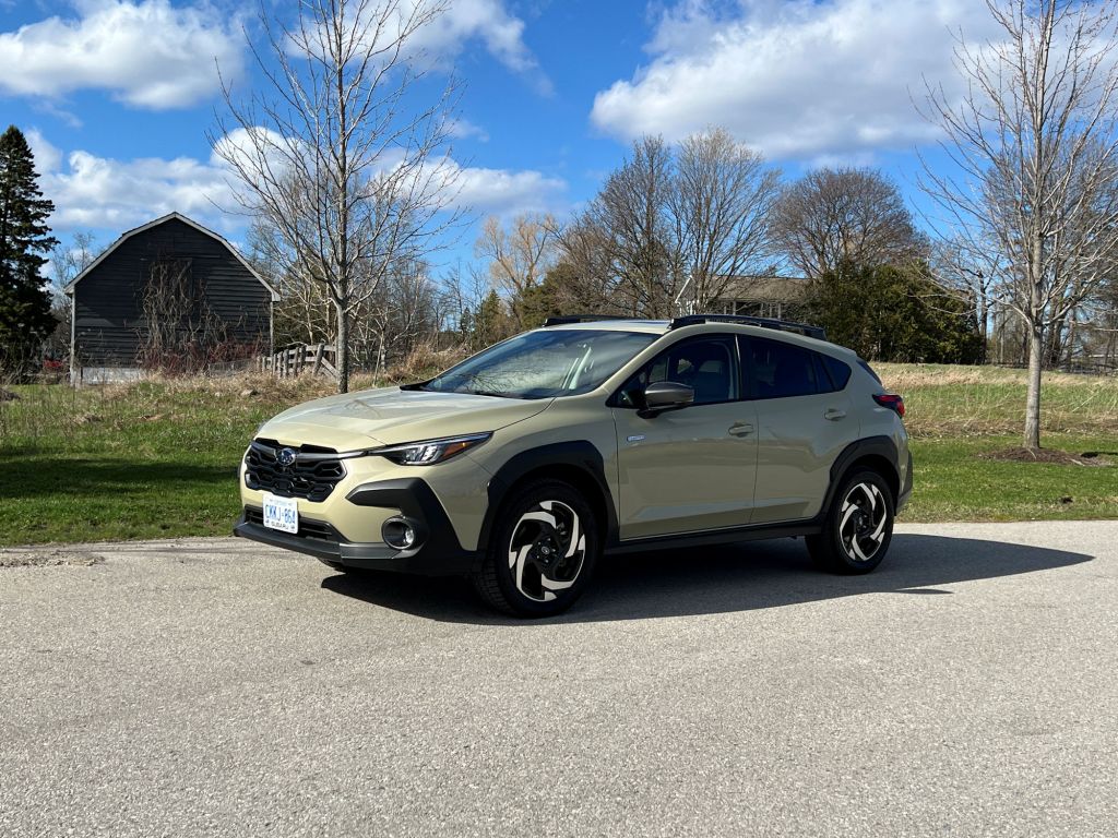 2026 Subaru Crosstrek Hybrid