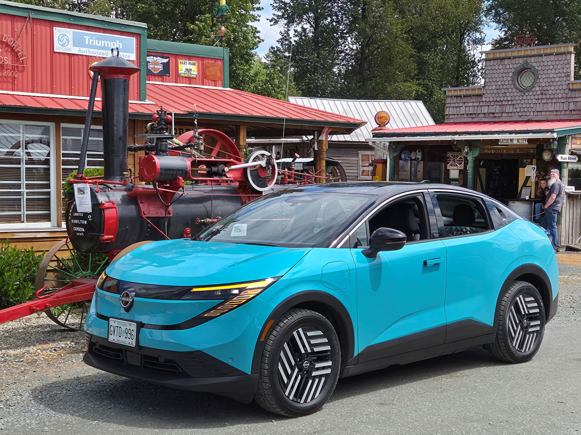 2026 Nissan LEAF