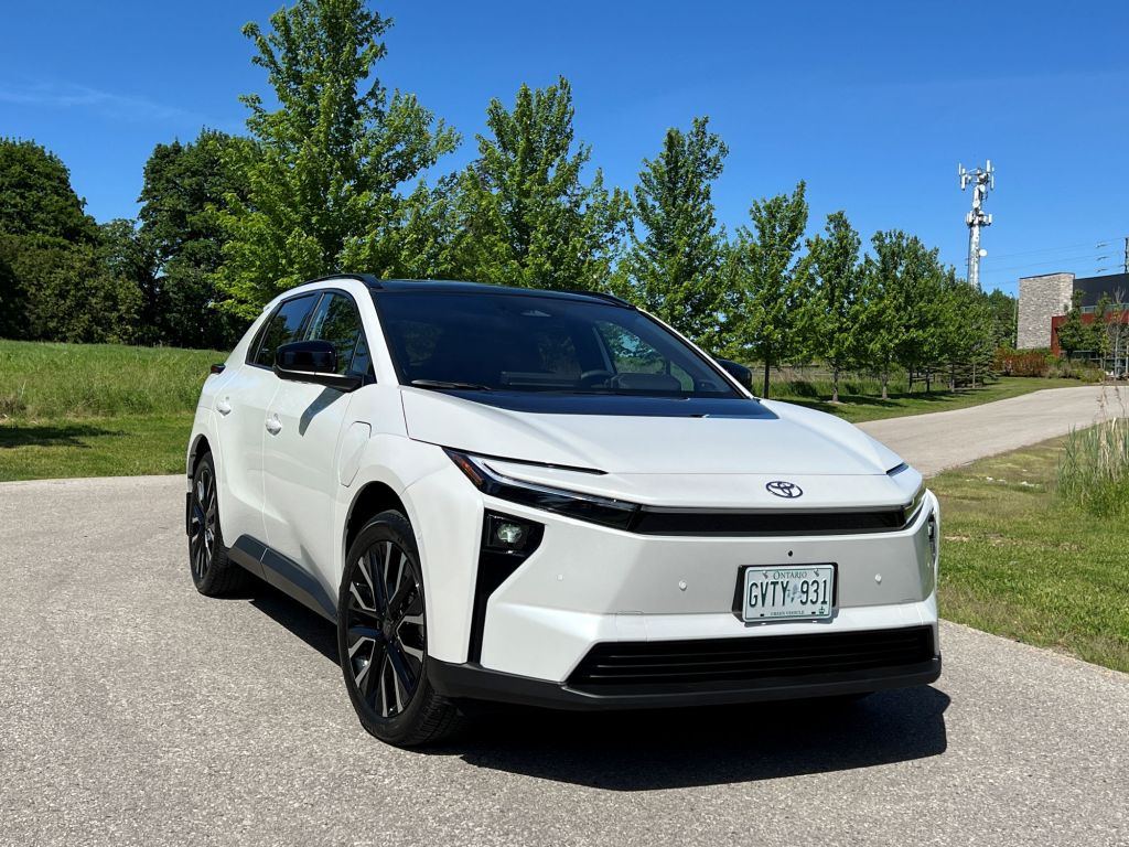2026 Toyota bZ Limited AWD