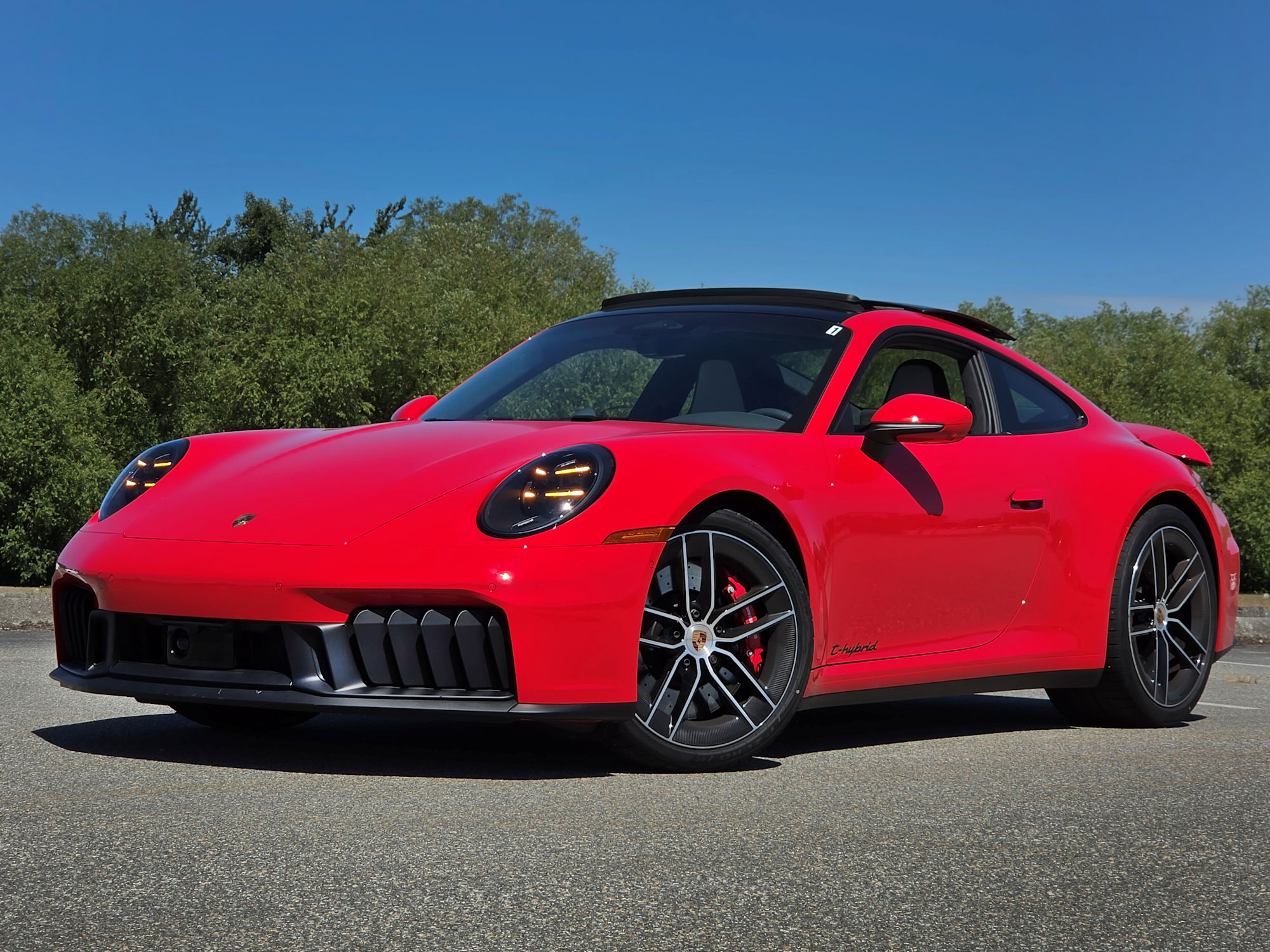 2026 Porsche 911 Carrera GTS